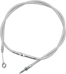 harley davidson fxs [MOTION PRO] – Cable de embrague de acero inoxidable trenzado Armor Coat-1