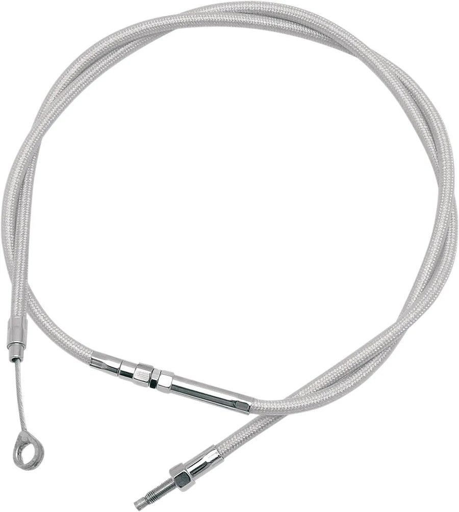 harley davidson fxs [MOTION PRO] – Cable de embrague de acero inoxidable trenzado Armor Coat