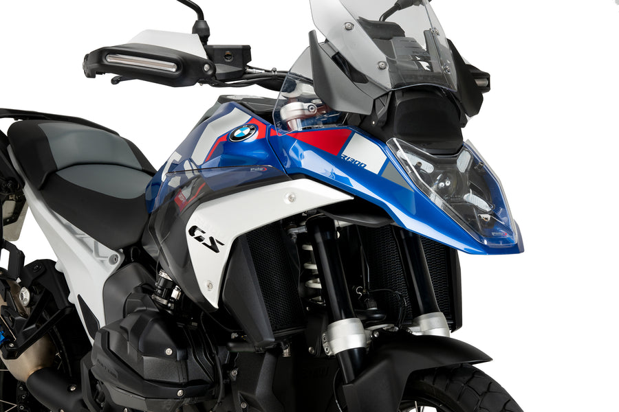 BMW R 1300 GS TROPHY [2025] – Deflector inferior – Negro mate