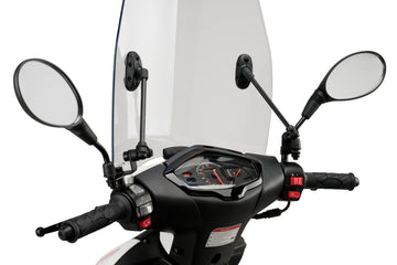 KEEWAY HURRICANE 50 [2023] – Cúpula de scooter urbano – tintada