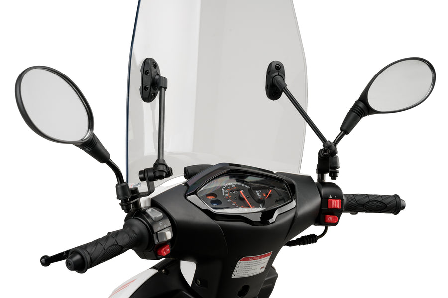 KEEWAY HURRICANE 50 [2023] – Cúpula de scooter urbano – tintada