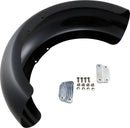 harley davidson flfb [KLOCK WERKS] - Guardabarros delantero serie Hugger con bloques de montaje para Softail/Dyna-3