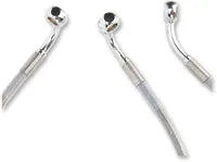 Harley Davidson Flhtcui [ESPECIALIDADES DE ARRASTRE] - Kit de línea de freno de acero inoxidable, extendido