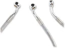 Harley Davidson Flhr [ESPECIALIDADES DE ARRASTRE] - Kit de línea de freno de acero inoxidable, extendido