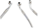 Harley Davidson Flhr [ESPECIALIDADES DE ARRASTRE] - Kit de línea de freno de acero inoxidable, extendido