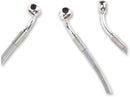 harley davidson flhtc [ESPECIALIDADES DE ARRASTRE] - Kit de línea de freno extendida de acero inoxidable-2
