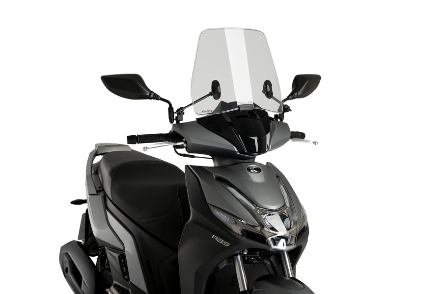 KYMCO AGILITY S 125I CBS E5 – Cúpula para scooter Trafic – tintada