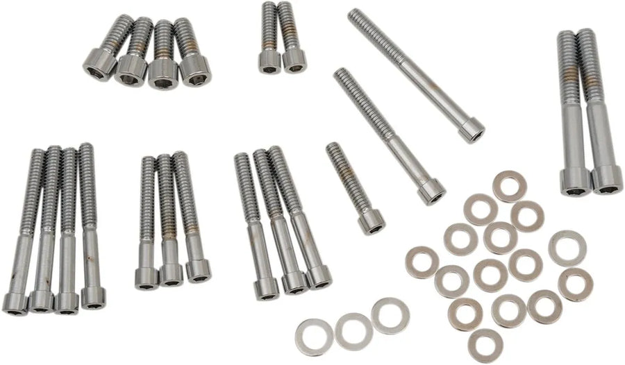 Harley-Davidson Sportster S [ESPECIALIDADES DE ARRASTRE] - Kit de pernos de cubierta de árbol de levas/cárter/piñón
