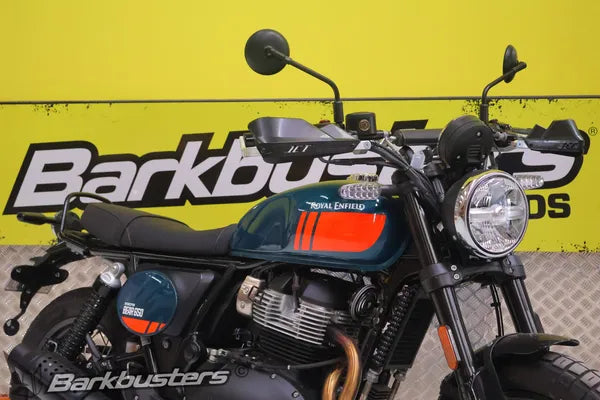 Royal Enfield Bear 650 [BARKBUSTERS] – Kit de montaje – Montaje en dos puntos