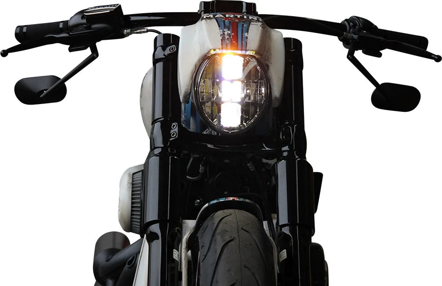 Harley Davidson V-Rod [CULT WERK] – Carenado de faro