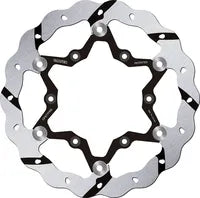 Triumph Trident 660 [2024-2026, 2025-2026] - Disco de freno ondulado flotante - foto 5