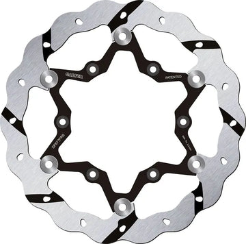 Gas EC 250 [2018-2020] - disco de freno ondulado flotante, ranurado – imagen 2