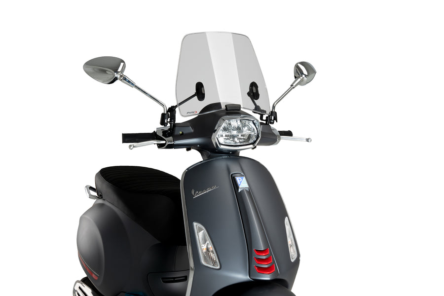 VESPA SPRINT 150 IGET ABS [2024] – Parabrisas scooter Trafic – Tintado