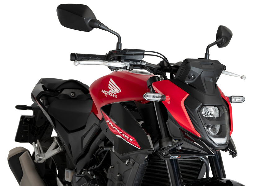 HONDA CB 500 HORNET [2025] – Spoiler delantero del parabrisas carenado desnudo