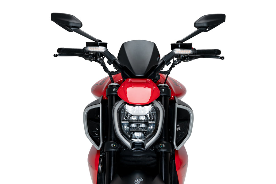 DUCATI DIAVEL V4 [2025] - Nueva Generación Sport Plus - Negro Mate