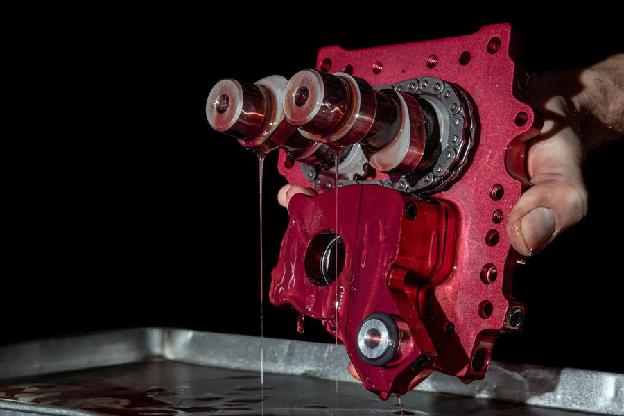 Harley-Davidson FXSBSE2 1800 Breakout CVO [2014] - High Flow Nockenwellenplatte – Bild 2
