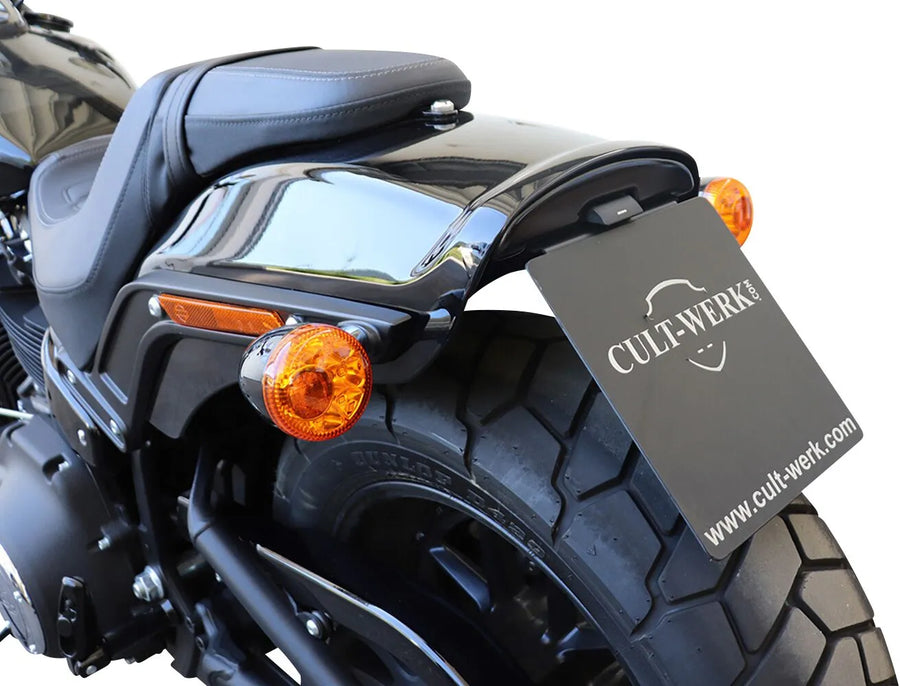 harley davidson fxfb [CULT WERK] – soporte para matrícula