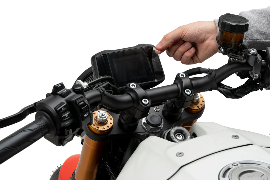 YAMAHA XSR 900 [2024] - Protector Salpicadero - Transparente