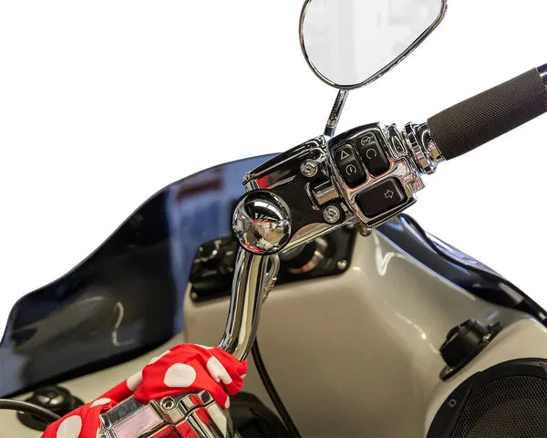 Harley Davidson Flhtc [KLOCK WERKS] – Soporte para dispositivo iOmounts™