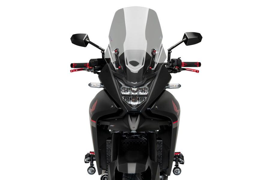 HONDA XL 750 TRANSALP [2024] - pantalla turística - muy teñida