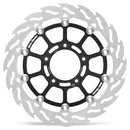 Mv Agusta RUSH 1000 [2020-2024] - HALO series T-Floater Bremsscheibe – Oberfläche: Schwarz, Edelstahl – Bild 10