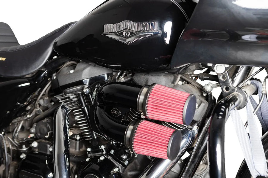 Harley-Davidson FLTRT 1868 Road Glide 3 114 [2025] - Tuned Induction Luftfilterkit – Oberfläche: Schwarz – Bild 4