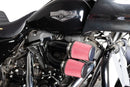 Harley-Davidson FLHTCUTG 1868 Tri Glide Ultra 114 [2025] - Tuned Induction Luftfilterkit – Oberfläche: Schwarz – Bild 4