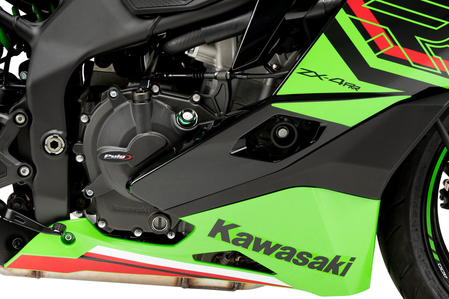 KAWASAKI ZX-4RR NINJA [2025] – Pista de protección del motor para el campeonato