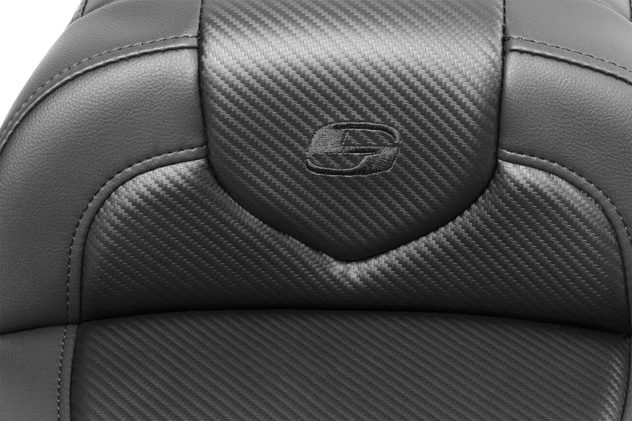harley davidson fltr [SADDLEMEN] – Asiento de fibra de carbono Roadsofa™