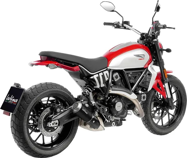 Ducati Scrambler 800 [LEOVINCE] – Silenciador trasero LV-10