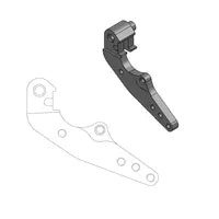 Husaberg FE 570 [2012] - Versatzhalterung für OEM-Bremssattel – Bild 4