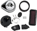 Indian CHALLENGER 108 Dark Horse [2025-2026] - Stealth Luftfilter-Kit mit Abdeckung – Oberfläche: Silber – Bild 2