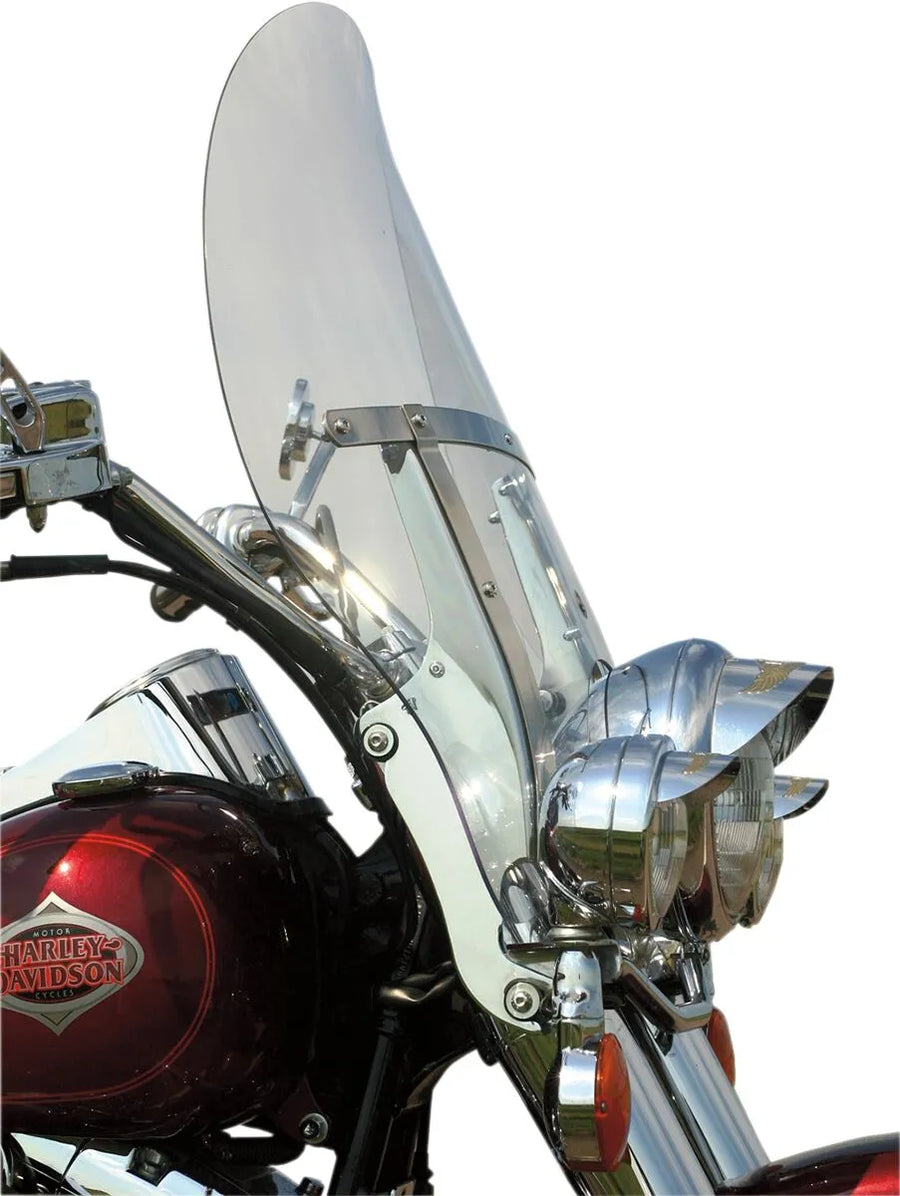 harley davidson flst [KLOCK WERKS] – Parabrisas tipo cartelera Flare™