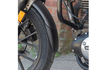 HONDA GB 350 S [2025] - Extensión de guardabarros delantero - Negro