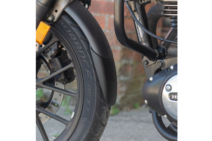 HONDA GB 350 S [2025] - Extensión de guardabarros delantero - Negro
