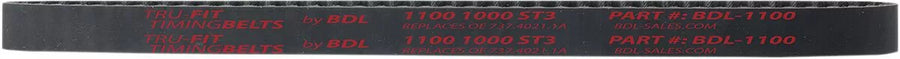 Ducati Multistrada 1000 DS [BELT DRIVES LTD.] - Vista frontal de la correa de distribución Tru-Fit Ducati