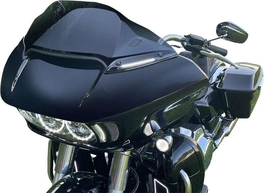 harley-davidson road glide [DINÁMICA PERSONALIZADA] - Tira de parabrisas Genesis® 4 Dynamic LED Road Glide®