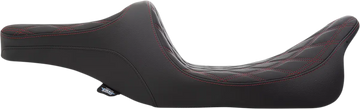 harley davidson flhri [ESPECIALIDADES DE ARRASTRE] - Asiento doble Predator III - 0