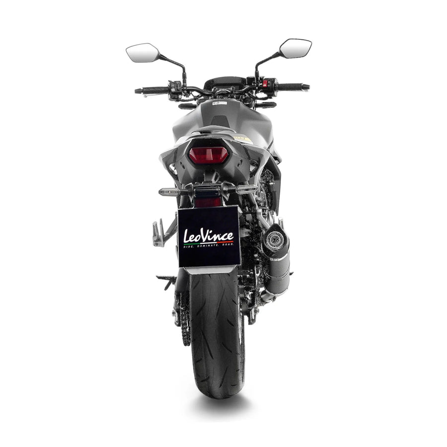 honda cb 750 [LEOVINCE] – Silenciador trasero de carbono LV One Evo