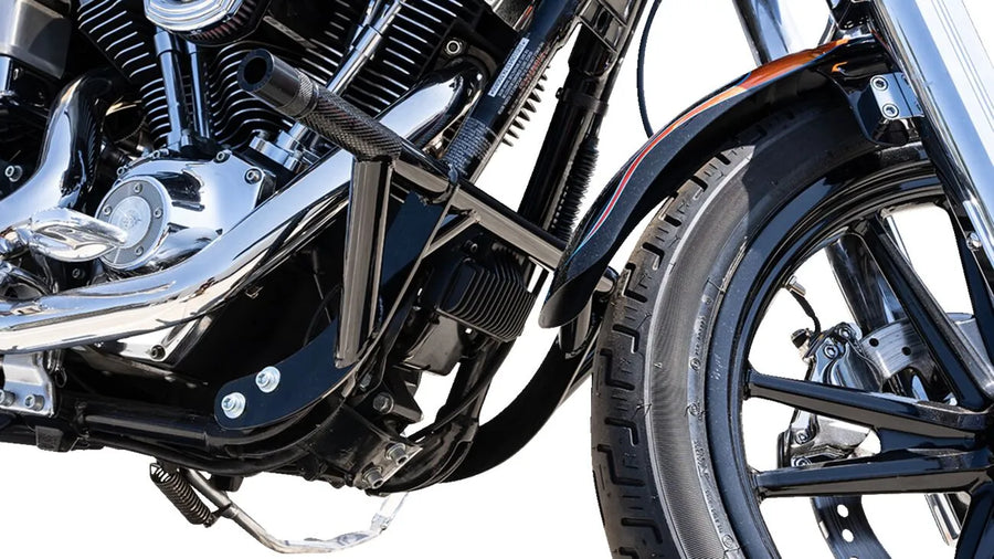 harley davidson dyna [MARCA BURLY] – Kit de defensa para Dyna