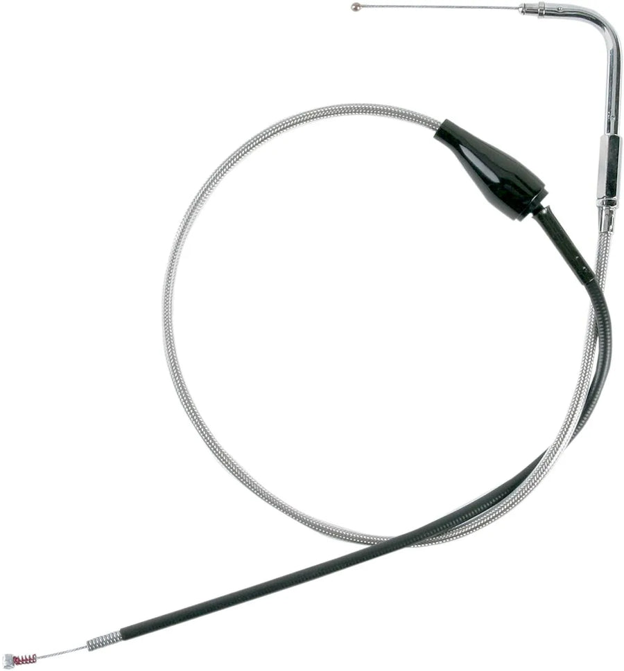 harley davidson flhtcui [ESPECIALIDADES DE ARRASTRE] - Cable ralentí con revestimiento de acero inoxidable