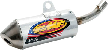 Honda Cr 125 R [2002-2007] - Silenciador trasero Powercore 2 Shorty – imagen 1