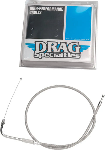 Harley-Davidson Sportster S [ESPECIALIDADES DE ARRASTRE] - Cable del acelerador recubierto de acero inoxidable - 0
