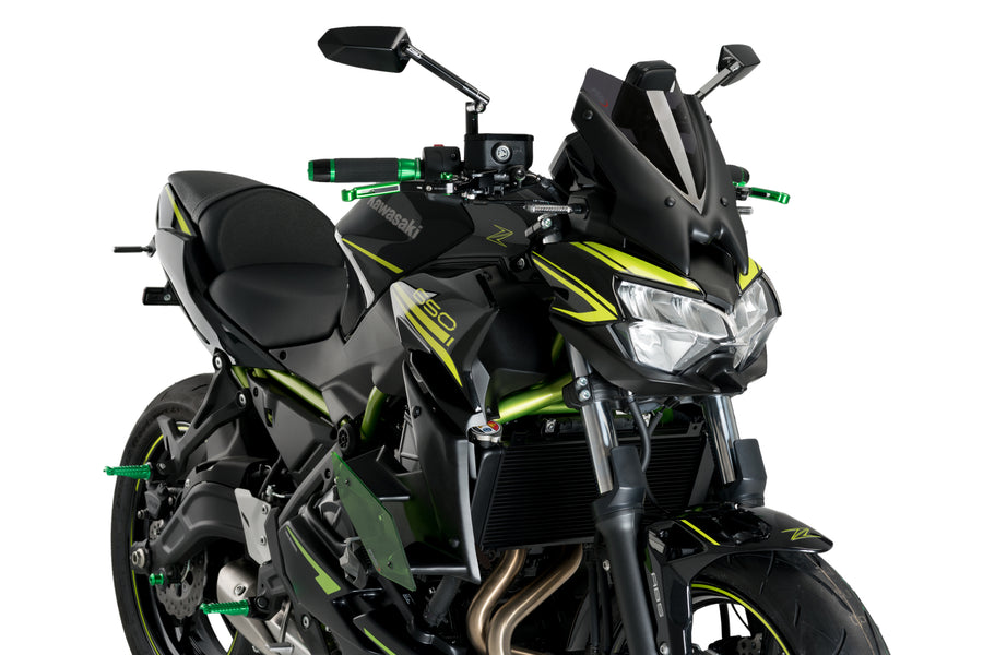 KAWASAKI Z 650 [2024] - Spoiler lateral parabrisas carenado desnudo