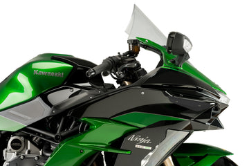 KAWASAKI NINJA H2 SX [2019] - Alerón lateral deportivo - Negro