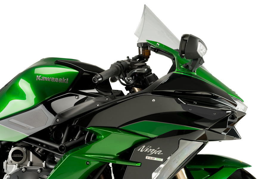 KAWASAKI NINJA H2 SX [2019] - Alerón lateral deportivo - Negro