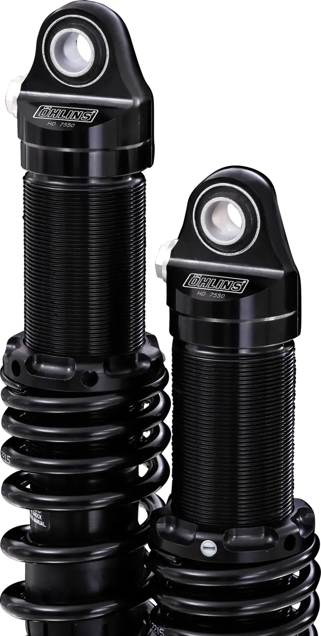 harley davidson fltruse [OHLINS] – doble amortiguador STX36