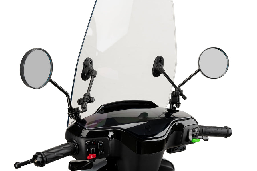 NIU MQI+ SPORT [0000] – Cúpula Scooter Urbano – Transparente