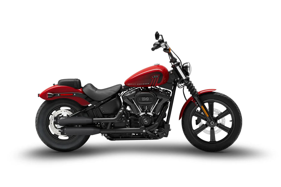 harley davidson softail street bob fxbb [ZARD] – Silenciador slip-ons superpuestos para HD-SOFTAIL M8