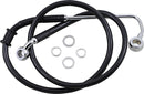harley davidson fxsb [ESPECIALIDADES DE ARRASTRE] - Línea de freno extendida de acero inoxidable-1
